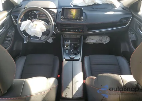 2025 Nissan Rogue Sv из США, поврежденный, VIN 5N1BT3BB5SC832155